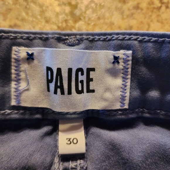 Paige Verdugo Ultra Skinny Jeans Size 30 - Picture 5 of 11